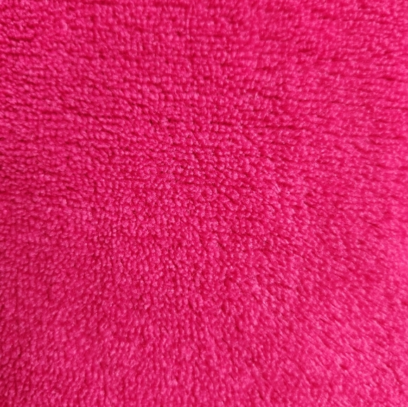 Ulta Beauty Robe S/M Bright Pink Soft Plush Bath Wrap Belted With Sparkles - Picture 9 of 9